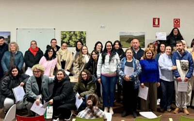 Entrega de diplomas en Porzuna