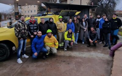 Visita de la patrulla GEACAM