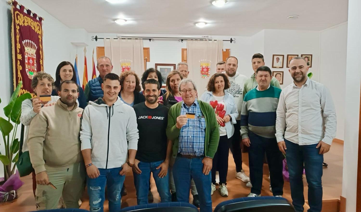 Entrega de los carnés de Manipulador de productos fitosanitarios en Villamanrique