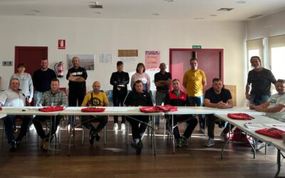 Inicio del curso ”Bienestar animal en explotaciones de pequeños rumiantes» en la localidad de Porzuna