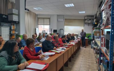 Curso renovación del carné “Manipulador de productos fitosanitarios” en nuestra sede principal, Villanueva de los Infantes