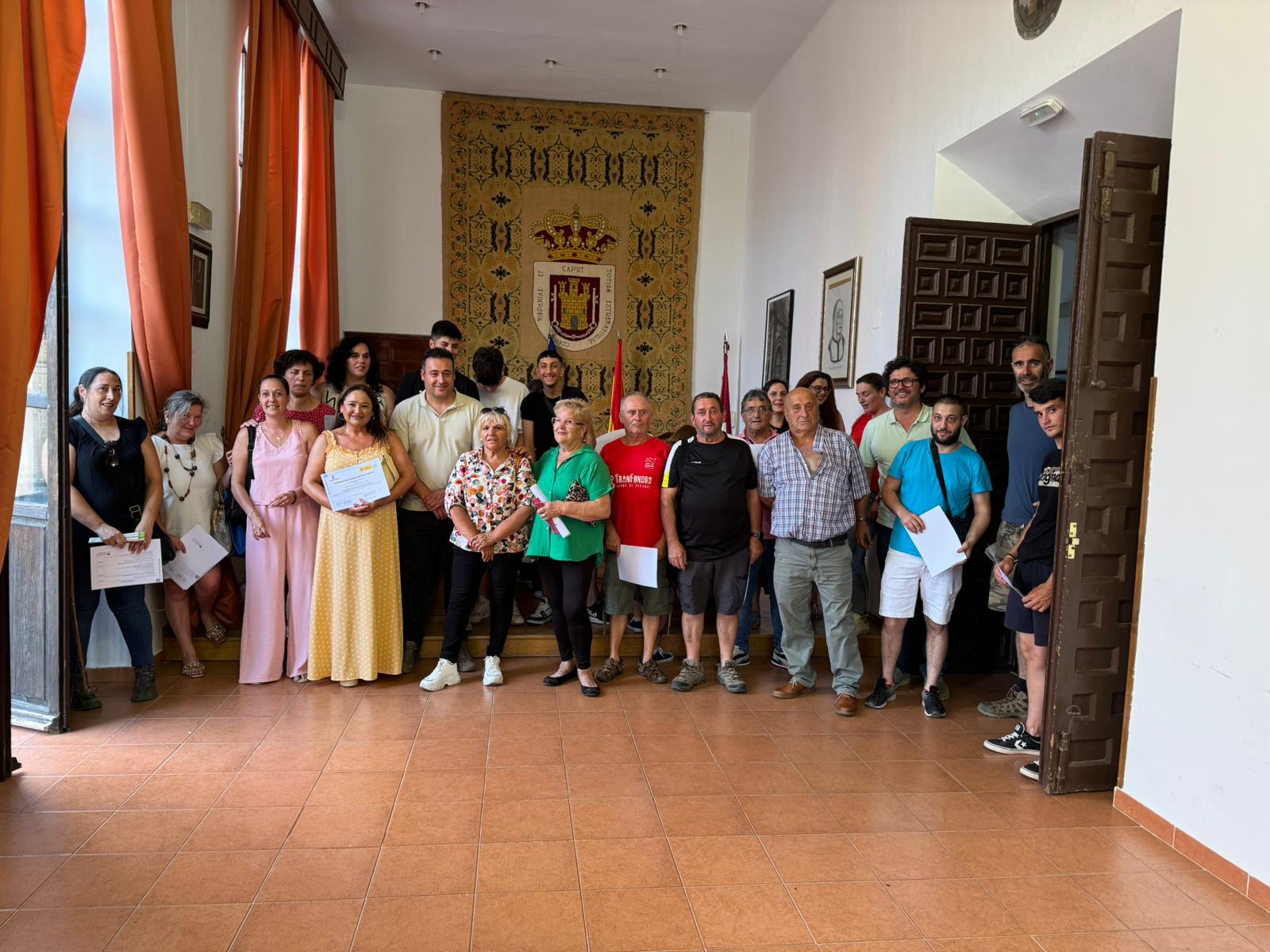 CENFORADE ENTREGA LOS DIPLOMAS DE CINCO DE LOS CURSOS IMPARTIDOS EN LA LOCALIDAD DE ALCARAZ