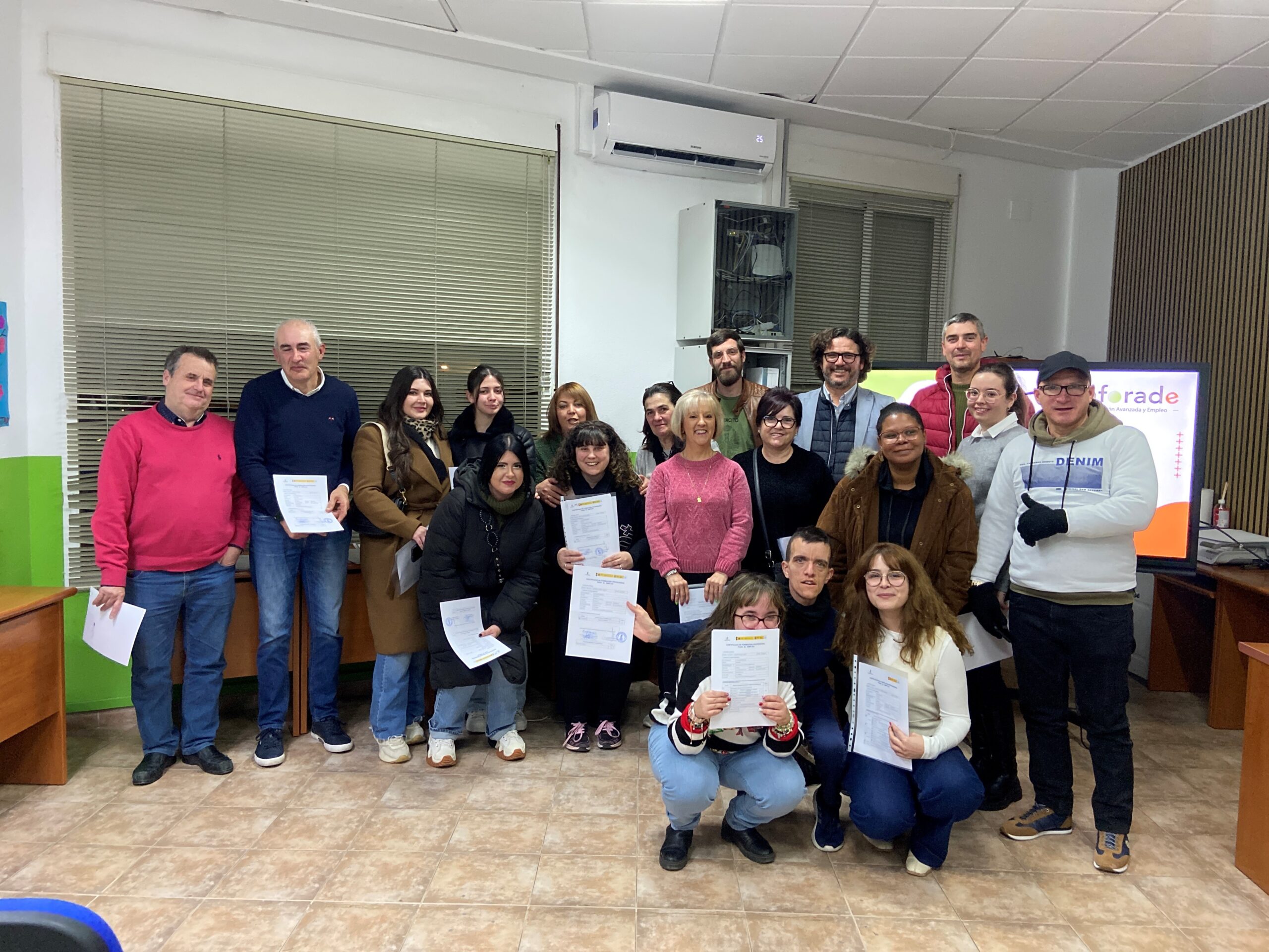 Cenforade, el puente entre la formación y el empleo en nuestra comarca