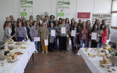 Acto de clausura de varios itinerarios dentro del programa Promueve VI de la Diputación de Ciudad Real y degustación de los cursos de fabricación de conservas