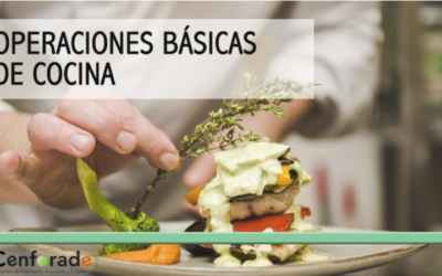 Curso de operaciones básicas de cocina