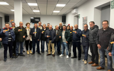 Entrega de carnets de manipulador de productos fitosanitarios en la localidad de Moral de Calatrava