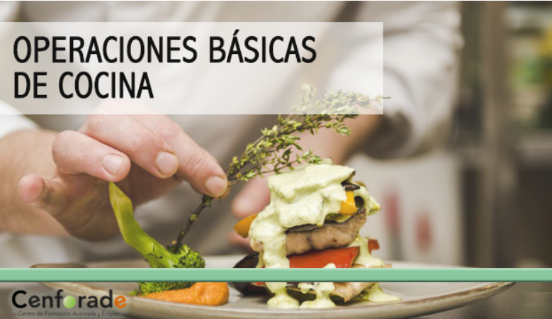 Curso de operaciones básicas de cocina