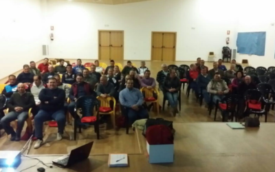 Más de 40 alumnos de Villamanrique y comarca realizan el curso de manipulador de productos fitosanitarios