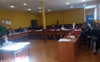 Comienza el curso de actividades auxiliares de almacén con competencias clave en Villanueva de la Fuente