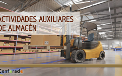 Curso de actividades auxiliares de almacén