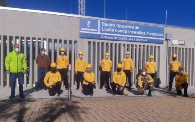 Los alumn@s complementan su formación con la visita al centro operativo regional de lucha contra indencios forestales y al centro operativo provincial de Toledo