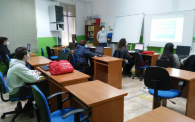 Los alumnos y alumnas de contratos de formación del sector comercio comienzan un nuevo certificado en actividades de venta