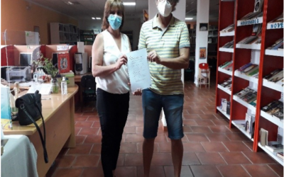 Tras la situación originada por el covid-19, nuestros alumnos de Yeste reciben sus certificados en bienestar animal