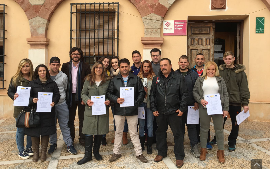 Una treintena de alumnos reciben su certificación del curso de Operaciones de grabación y tratamiento de datos y documentos