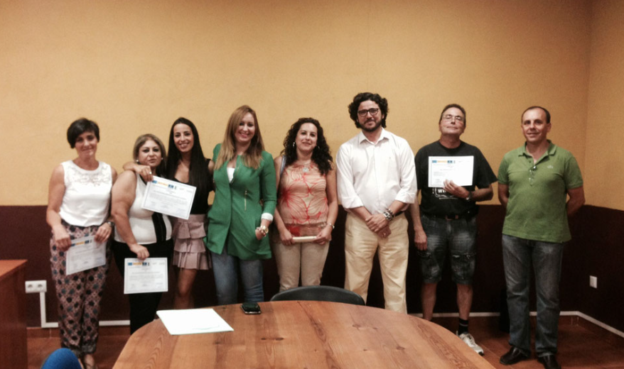 Finaliza el curso de creación de PYMES comercializadoras de la asociación tierras de libertad