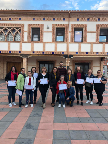 Cenforade entrega los diplomas del curso de fabricacion de conservas vegetales