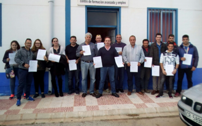 Más de 25  personas reciben su certificado de Bienestar animal: transporte de animales vivos