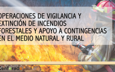 Curso de operaciones de vigilancia y extinción de incendios forestales y apoyo a contingencias en el medio natural y rural