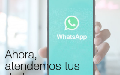 Nuevo servicio de atención al usuario vía WhatsApp
