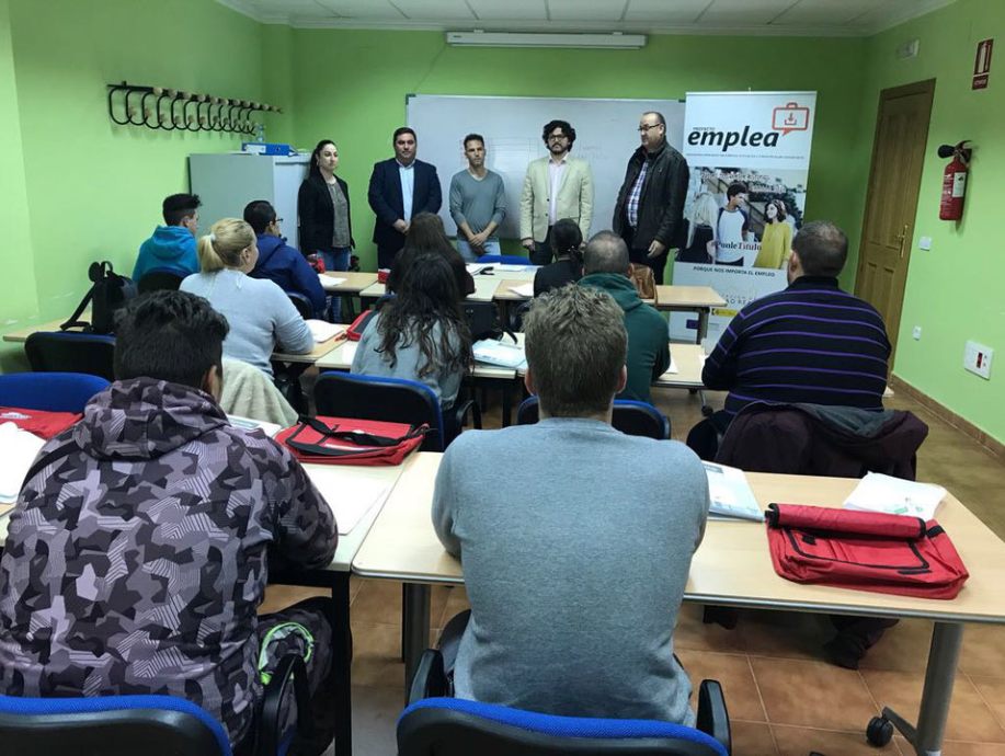 Comienza en Terrinches el Programa ‘Emplea’ de la Diputación del que se beneficiarán más de 400 jóvenes en la provincia