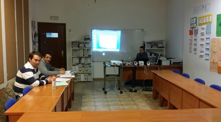 Impartido el curso de TPC de fontanería