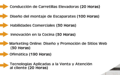 Nuevos cursos en teleformación de ámbito nacional financiados por el ministerio de trabajo y economía social y con el sepe