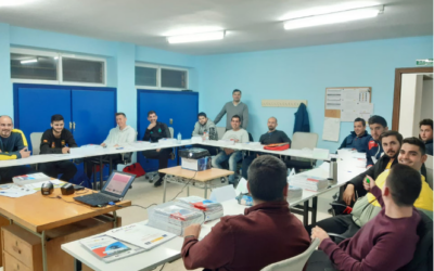 Se inicia en Castellar de Santiago el certificado de profesionalidad en “operaciones de vigilancia y extinción de incendios forestales»
