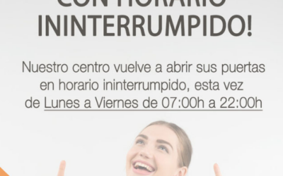 Cenforade vuelve a abrir sus puertas en horario ininterrumpido