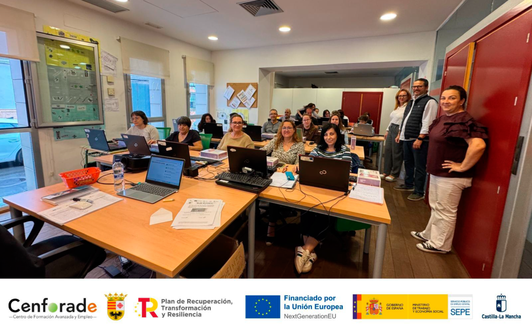 Formación digital en Porzuna: una herramienta para el empleo y la igualdad de oportunidades