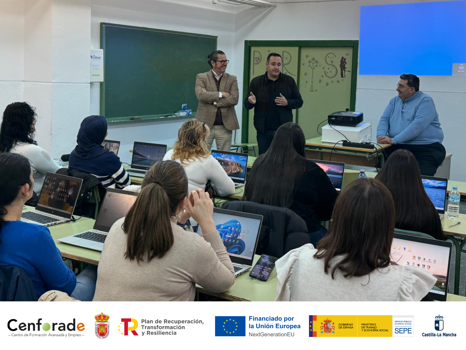 Formación digital básica en Alcaraz: empleo e igualdad de oportunidades en el medio rural