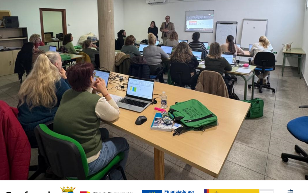 Terrinches y Cenforade impulsan la formación digital: un paso más para el desarrollo en el medio rural.