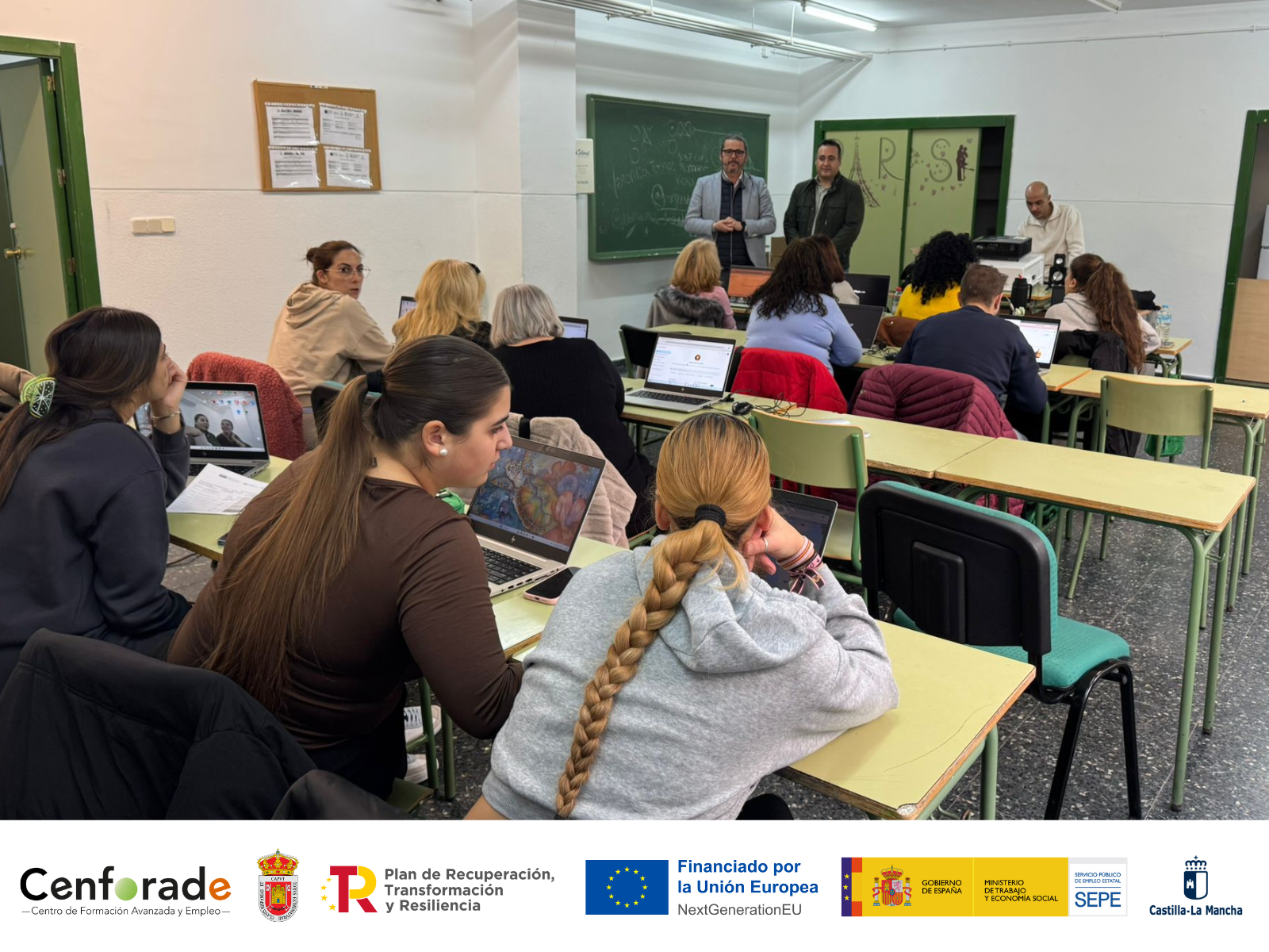 Formación digital avanzada en Alcaraz: empleo e igualdad de oportunidades en el medio rural