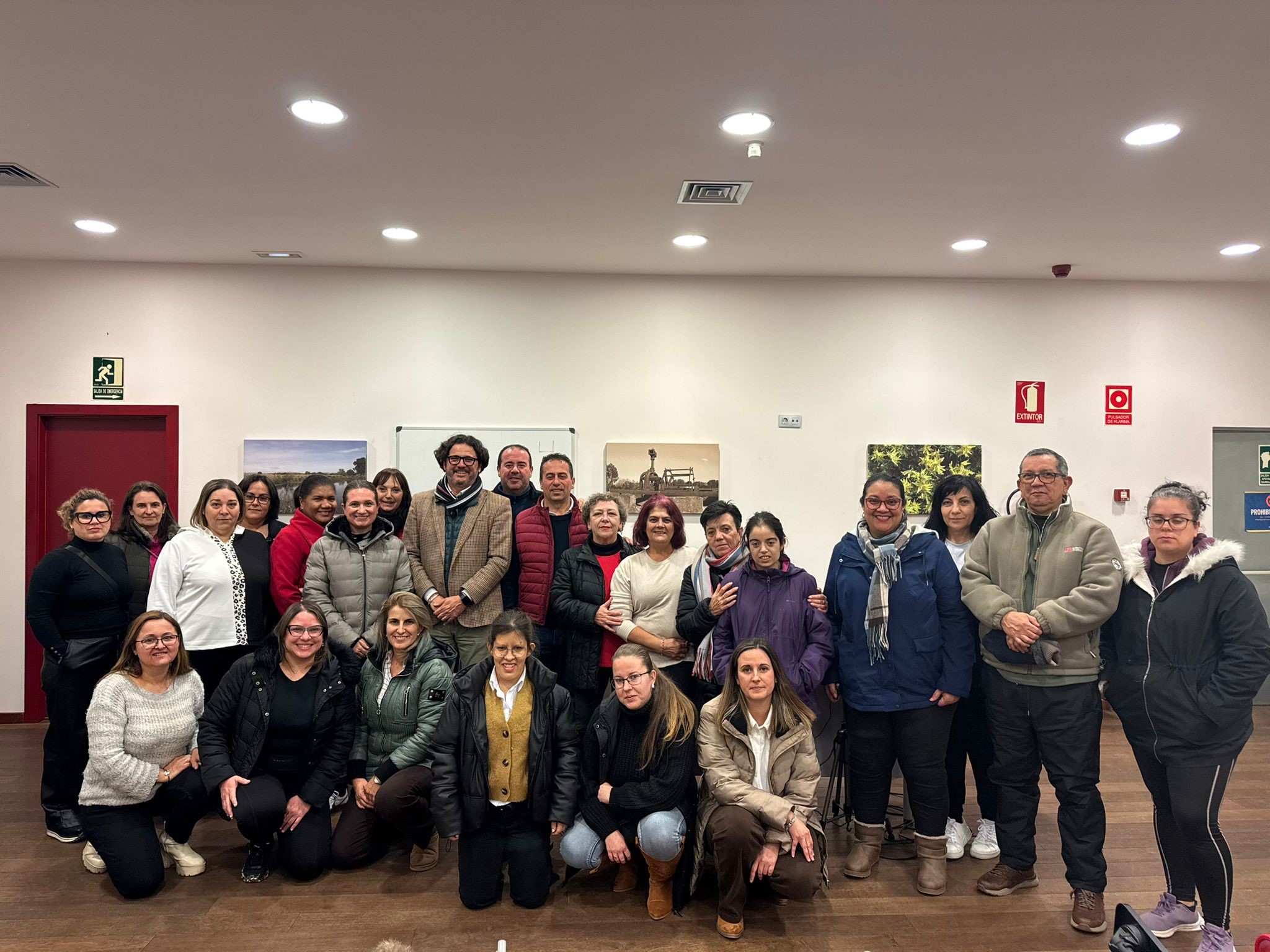 Acto de clausura y entrega de diplomas en Porzuna: aprendizaje, dedicación y futuro compartido