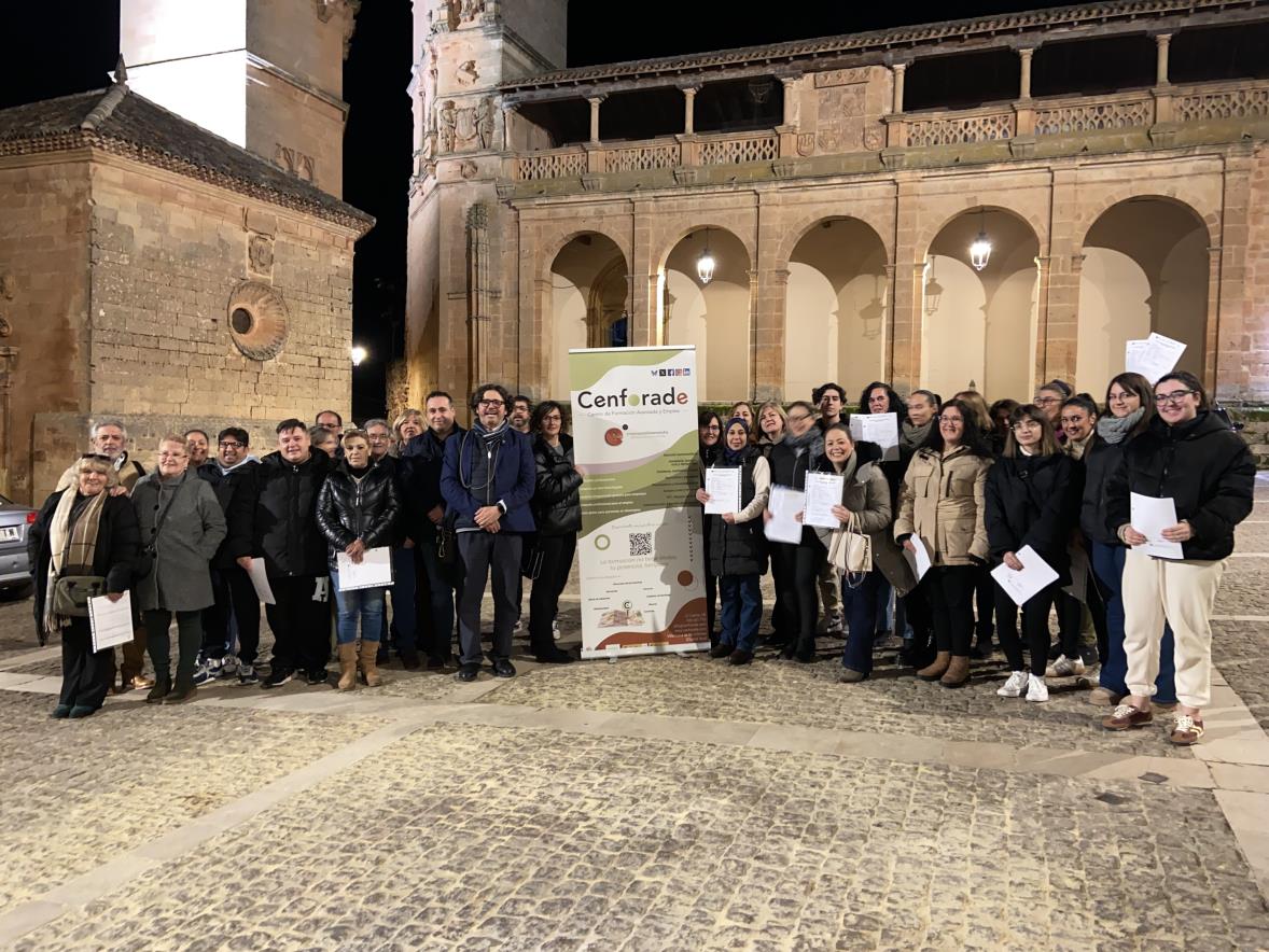 Acto de clausura y entrega de diplomas en Alcaraz: un año de formación con impacto en toda la comarca.
