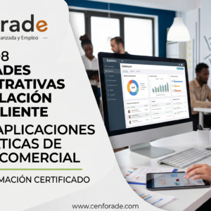 ADGG0208 ACTIVIDADES ADMINISTRATIVAS EN LA RELACIÓN CON EL CLIENTE UF0351 / APLICACIONES INFORMÁTICAS DE GESTIÓN COMERCIAL