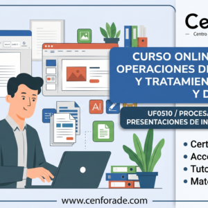 ADGG0508 OPERACIONES DE GRABACIÓN Y TRATAMIENTO DE DATOS Y DOCUMENTOS   UF0510 / PROCESADORES DE TEXTOS Y PRESENTACIONES DE INFORMACIÓN BÁSICOS