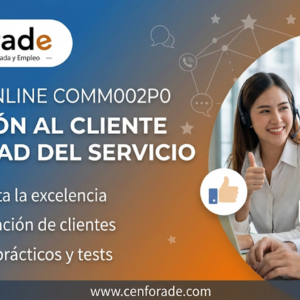 COMM002PO ATENCIÓN AL CLIENTE Y CALIDAD DEL SERVICIO