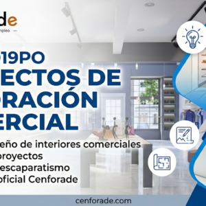 COMM019PO PROYECTOS DE DECORACIÓN COMERCIAL