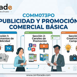 COMM073PO PUBLICIDAD Y PROMOCIÓN COMERCIAL BÁSICA