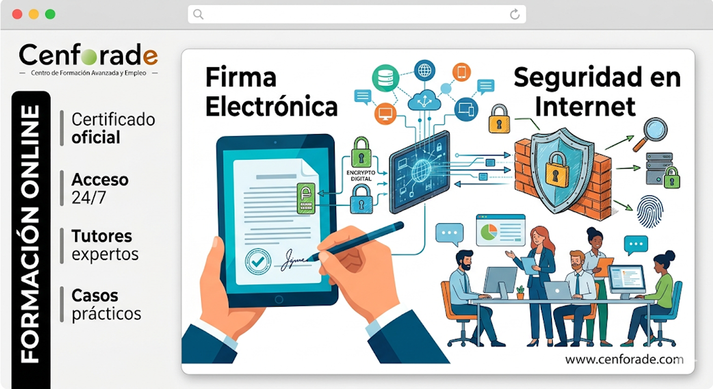 FCOO004PO: FIRMA ELECTRONICA Y SEGURIDAD EN INTERNET