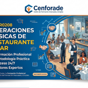 HOTR0208 OPERACIONES BÁSICAS DE RESTAURANTE Y BAR