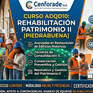 PIEDRABUENA REHABILITACIÓN PATRIMONIO II