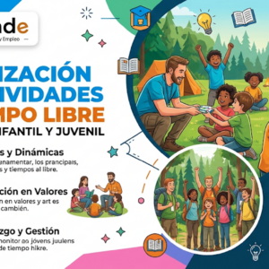SSCB0209 DINAMIZACIÓN DE ACTIVIDADES DE TIEMPO LIBRE EDUCATIVO INFANTIL Y JUVENIL