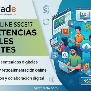 SSCE17 COMPETENCIAS DIGITALES DOCENTES