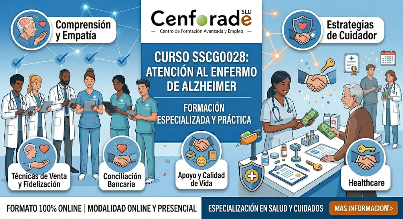 SSCG0028 ATENCIÓN AL ENFERMO DE ALZHEIMER
