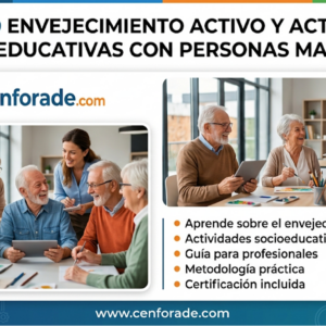 SSCG0030 ENVEJECIMIENTO ACTIVO Y ACTIVIDADES SOCIOEDUCATIVAS CON PERSONAS MAYORES