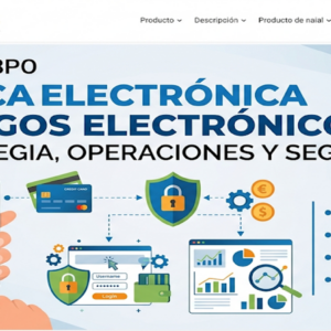 ADGN018PO BANCA ELECTRÓNICA Y PAGOS ELECTRÓNICOS. ESTRATEGIA, OPERACIONES Y SEGURIDAD