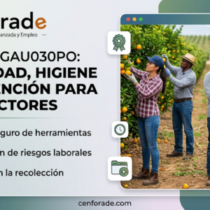 AGAU030PO SEGURIDAD, HIGIENE Y PREVENCIÓN PARA RECOLECTORES.