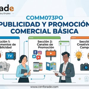 COMM073PO PUBLICIDAD Y PROMOCIÓN COMERCIAL BÁSICA