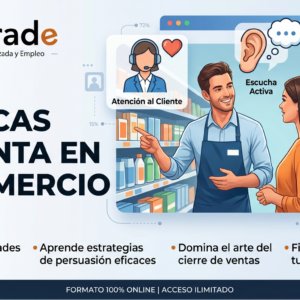 COMT10 TÉCNICAS DE VENTA EN EL COMERCIO
